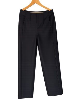 NWOT Lululemon Utilitech Relaxed Fit Mid Rise Trouser Black Size 12 Capsule Work